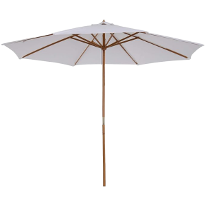 Parasol "Crème" + Pied
