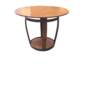Table repas barrique