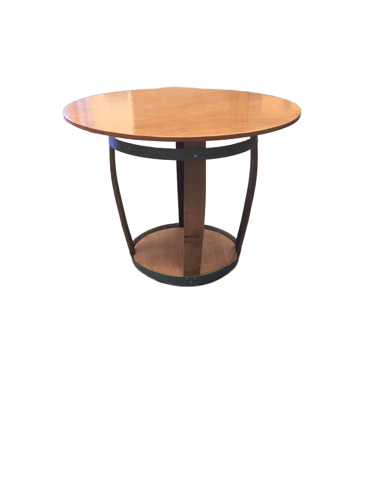 Table repas barrique