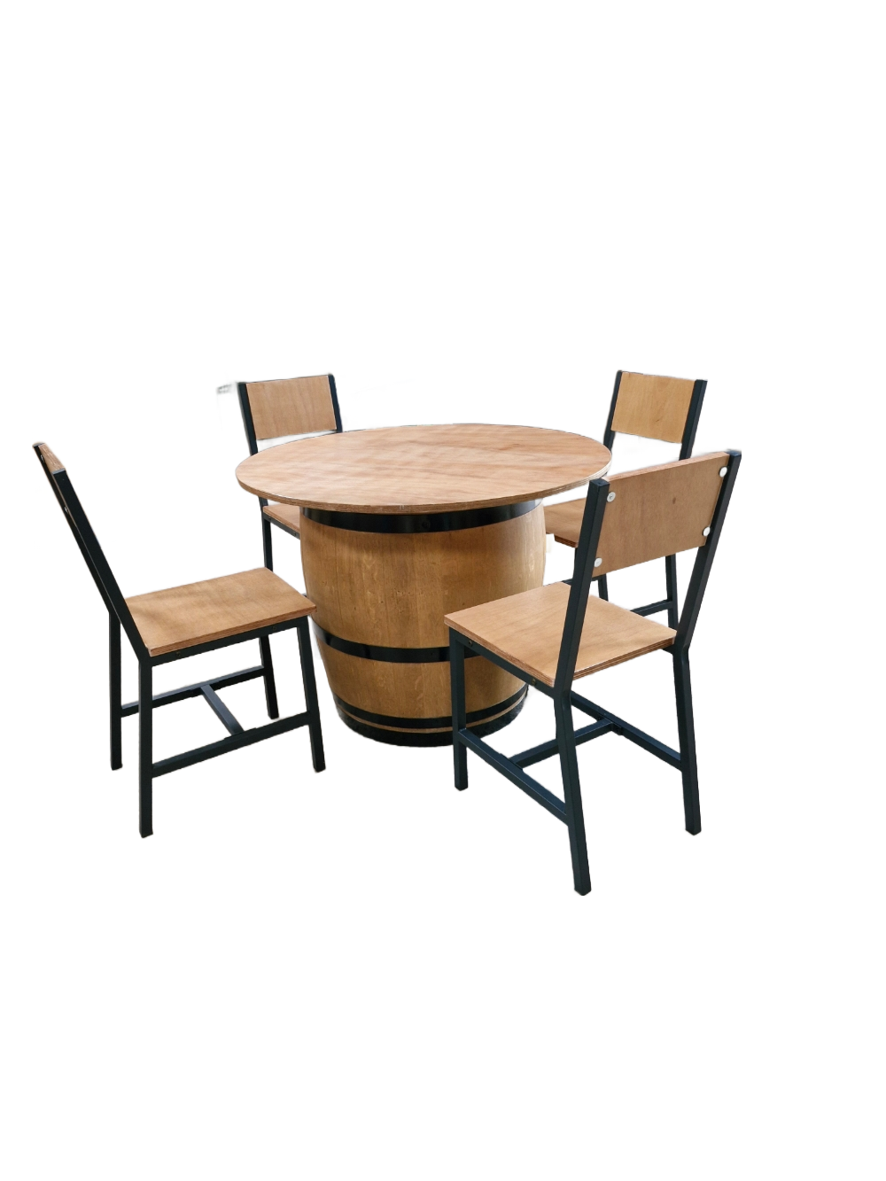 Ensemble Repas barrique