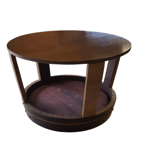 Table basse barrique / tonneau