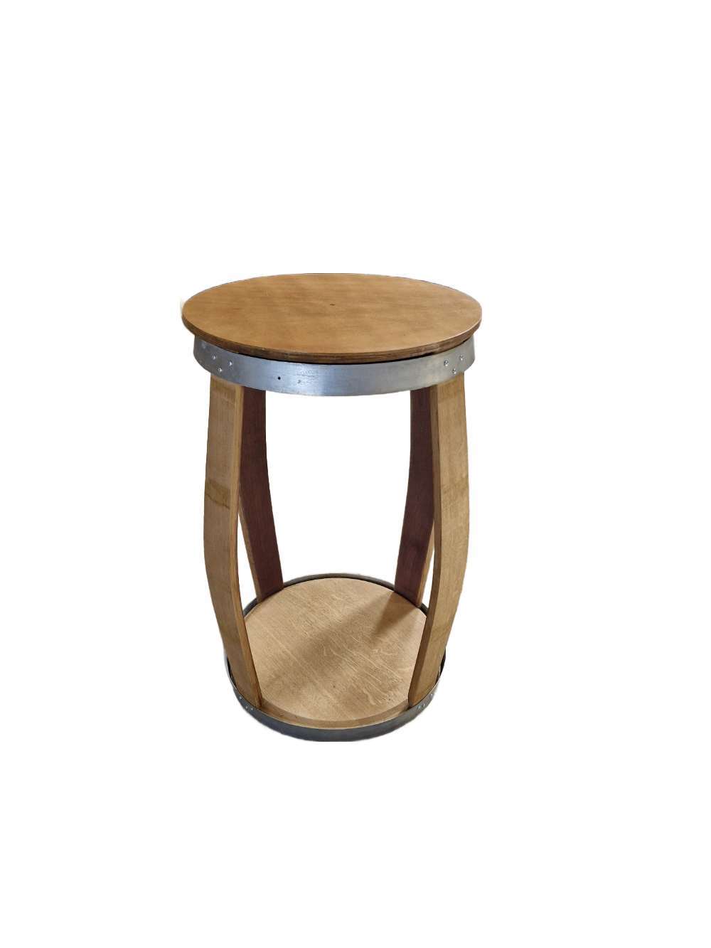 Mange debout tonneau plateau 60 cm